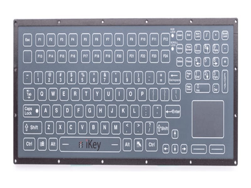 Ikey Rugged Oem Membrane Keyboard,