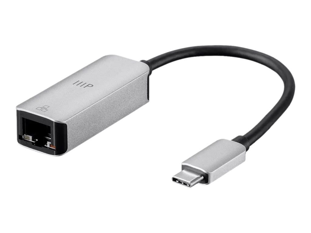 Monoprice Consul Series Usb-C To Gigabit Ethernet Adapter