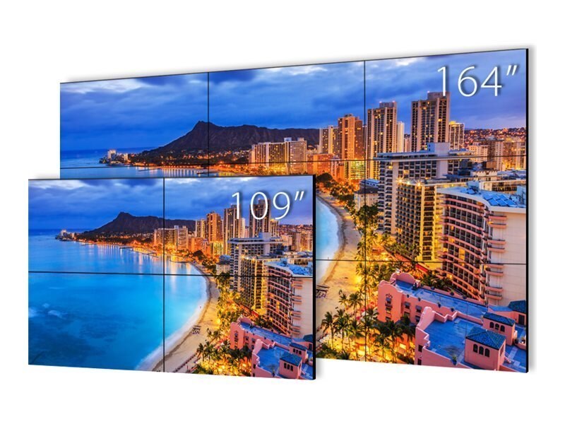 Planar Systems Planar 3X3 55" VM55MX-M2 Video Wall Configuration