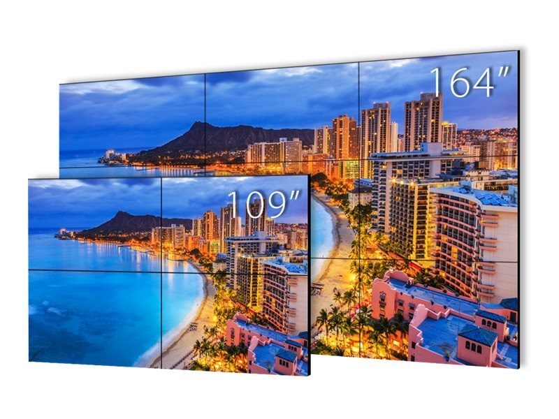 Planar Systems Planar 2X2 55" VM55MX-M2 Video Wall Configuration