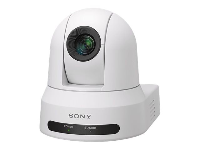 Sony 4K/Hdmi/Usb Optical 20X PTZ Camera With PoE+, White