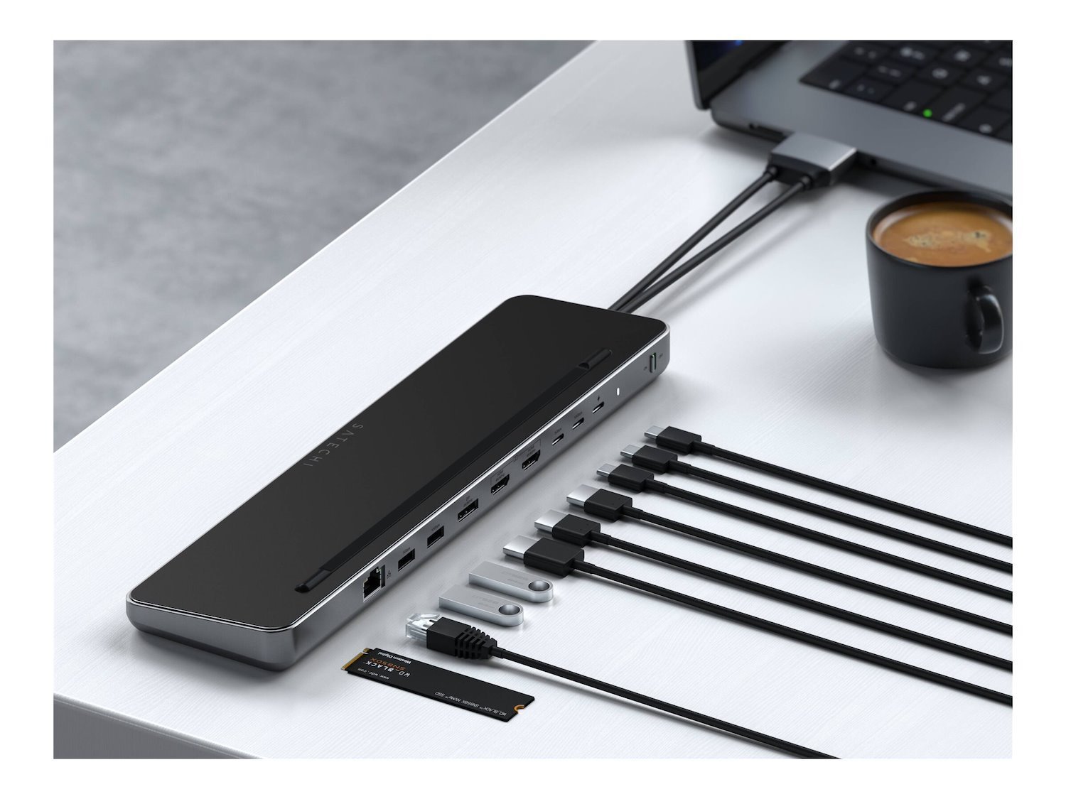 Satechi Satechi Dual Dock Stand SG