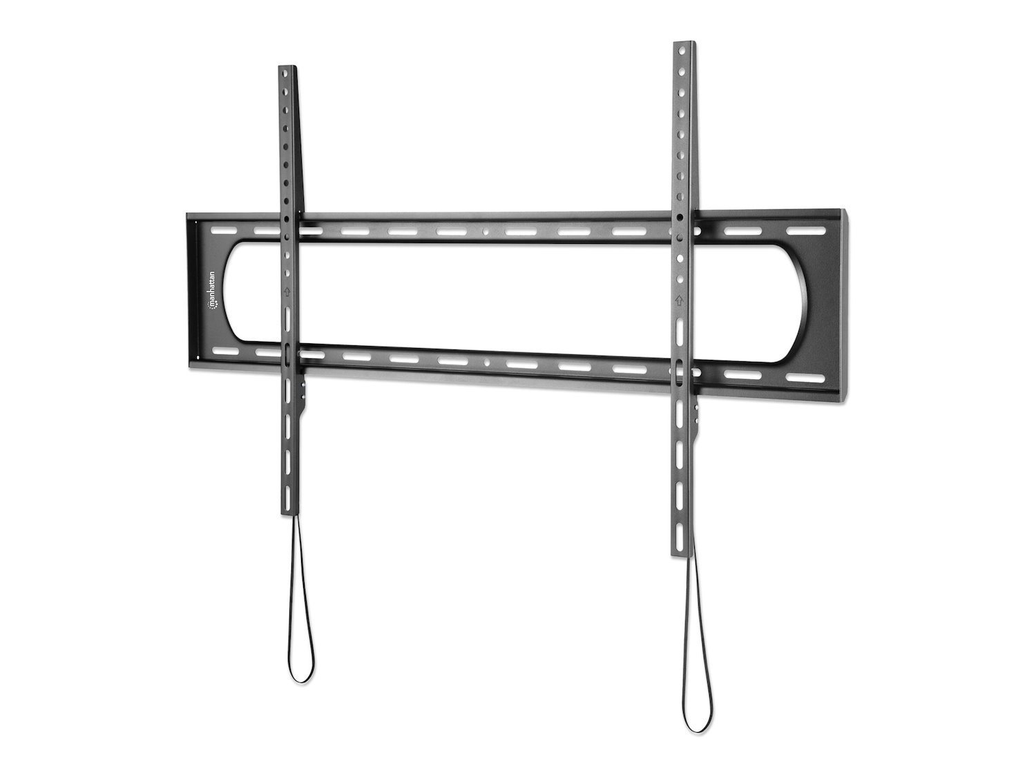 Manhattan Heavy-Duty Low-Profile Large-Screen Fixed TV Wall Mount For 60"-120" Displays