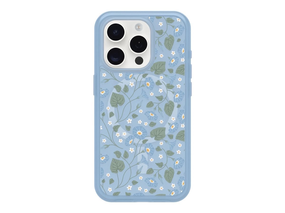 Otter Products OtterBox Symmetry Series MagSafe Case For iPhone 15 Pro - Dawn Floral