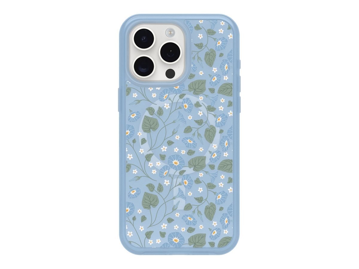 Otter Products OtterBox Symmetry Series MagSafe Case For iPhone 15 Pro Max - Dawn Floral