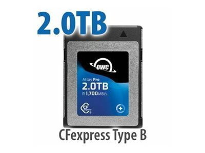 Owc Other World 2TB Atlas Pro CFexpress Type B Memory Card