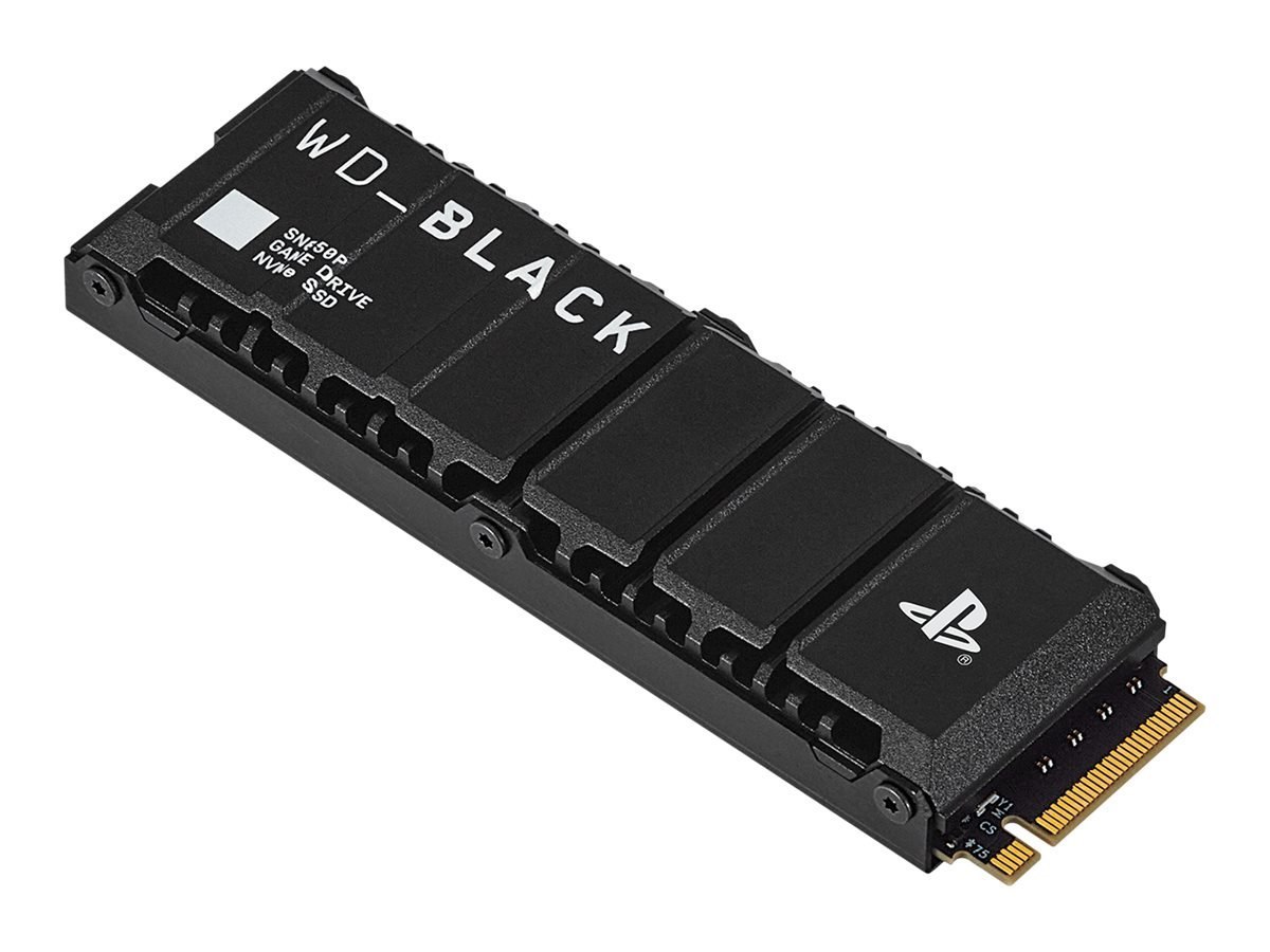 SanDisk 4TB Wd_Black SN850P NVMe M.2 2280 Internal Solid State Drive For PS5 Consoles