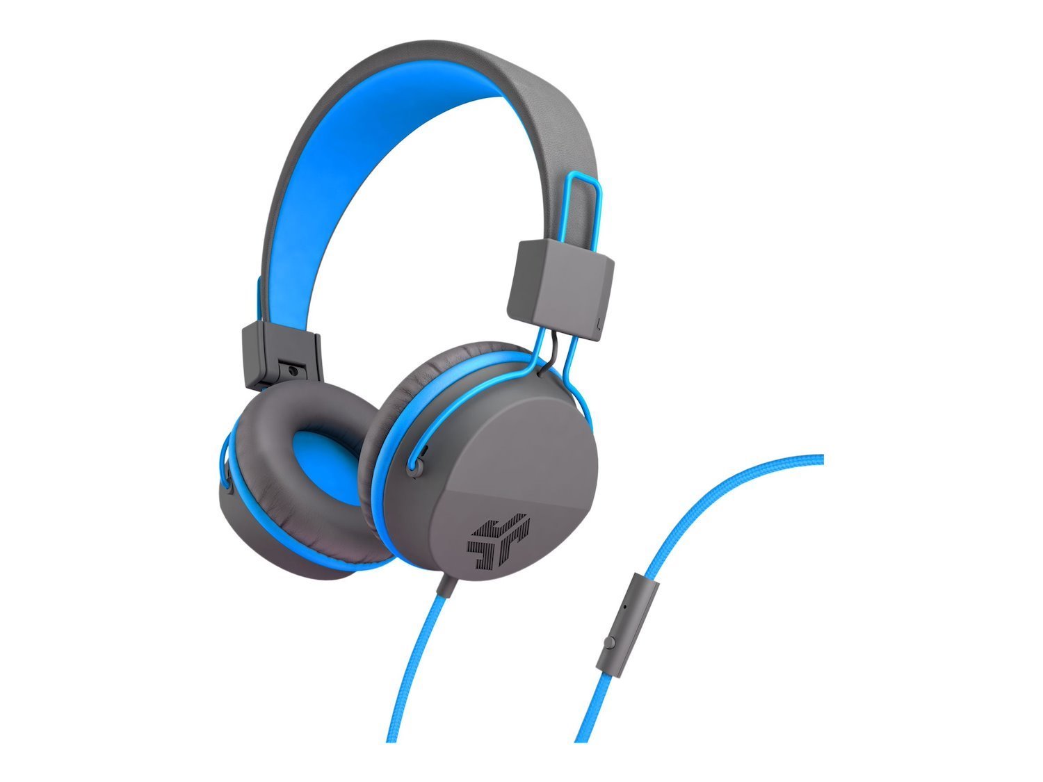 Jlab Audio JLab Neon Wired Headphones Offer Adjustable Padded Headband, Cloud Foam Cushions, And 3.5MM Plug.