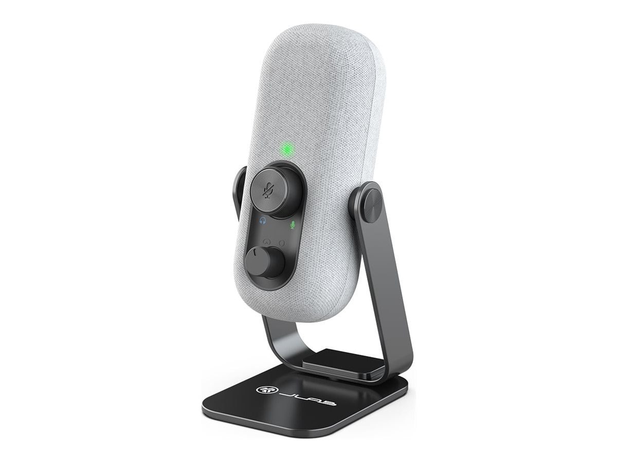 Jlab Audio JLab Go Talk Usb Microphone Has 2 Condensers, 2 Directional Patterns And 96kHz/24-bit Resolution.