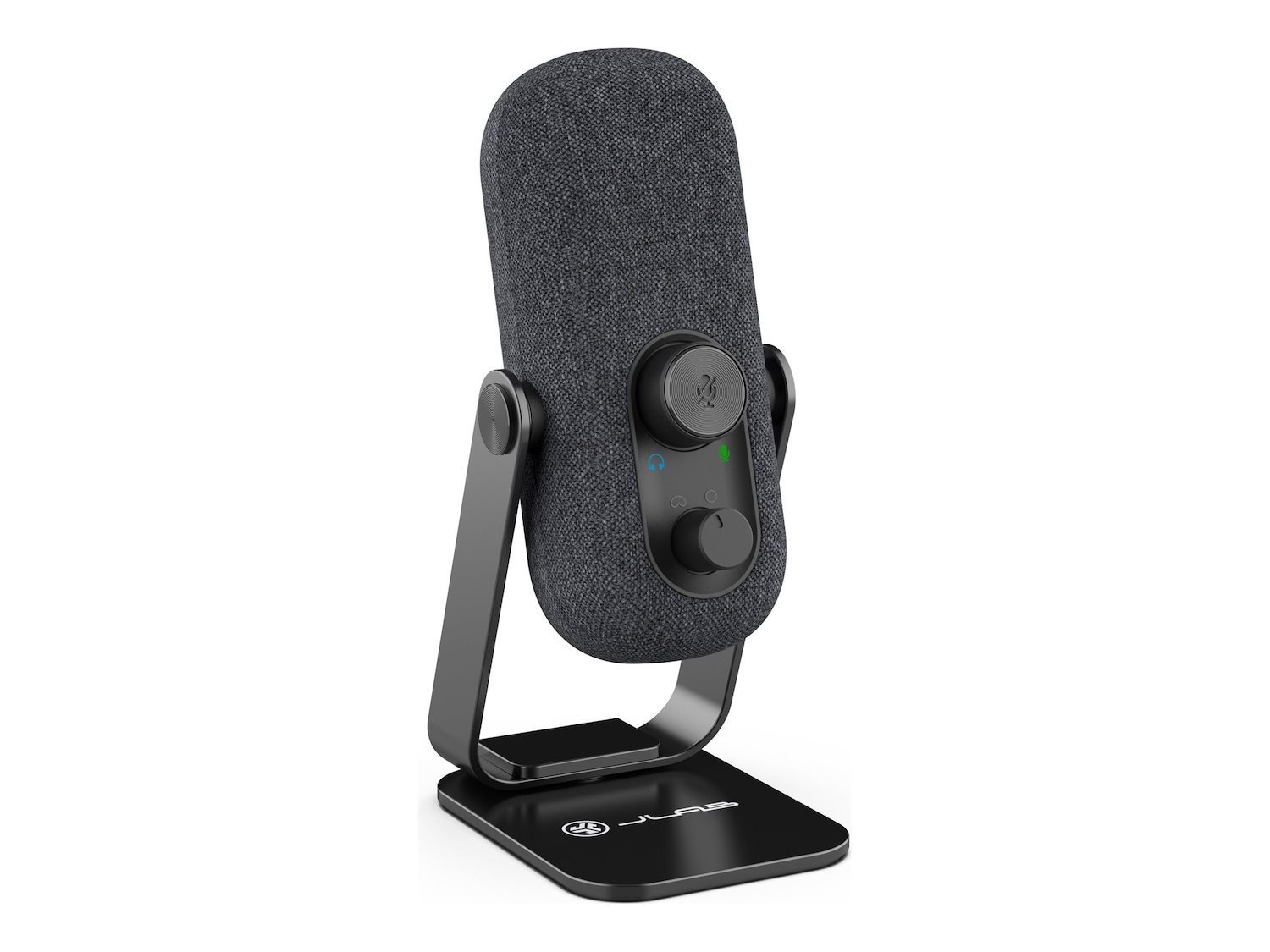 Jlab Audio JLab Go Talk Usb Microphone Has 2 Condensers, 2 Directional Patterns And 96kHz/24-bit Resolution.