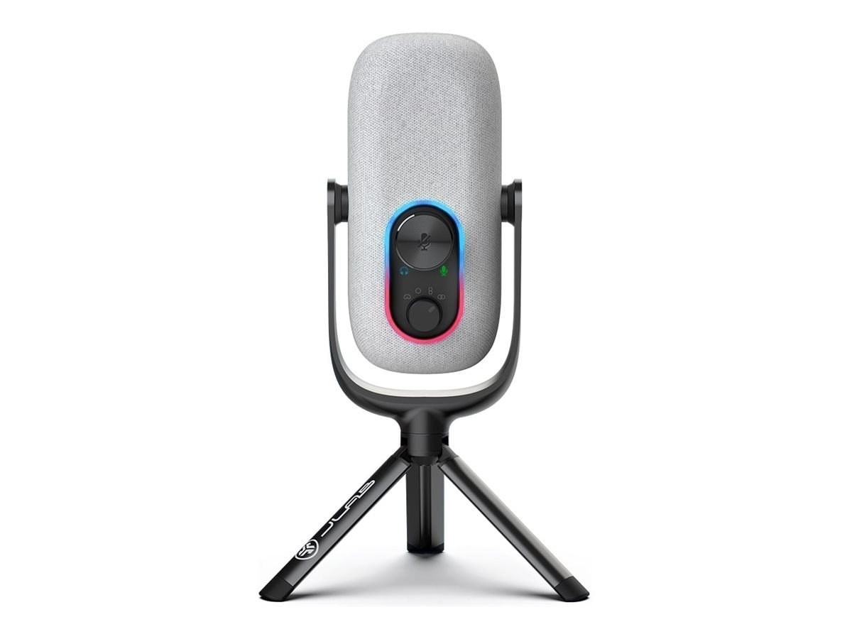 Jlab Audio JLab JBuds Talk Usb Microphone Has 3 Condensers, 4 Directional Patterns And 96kHz/24-bit Resolution.