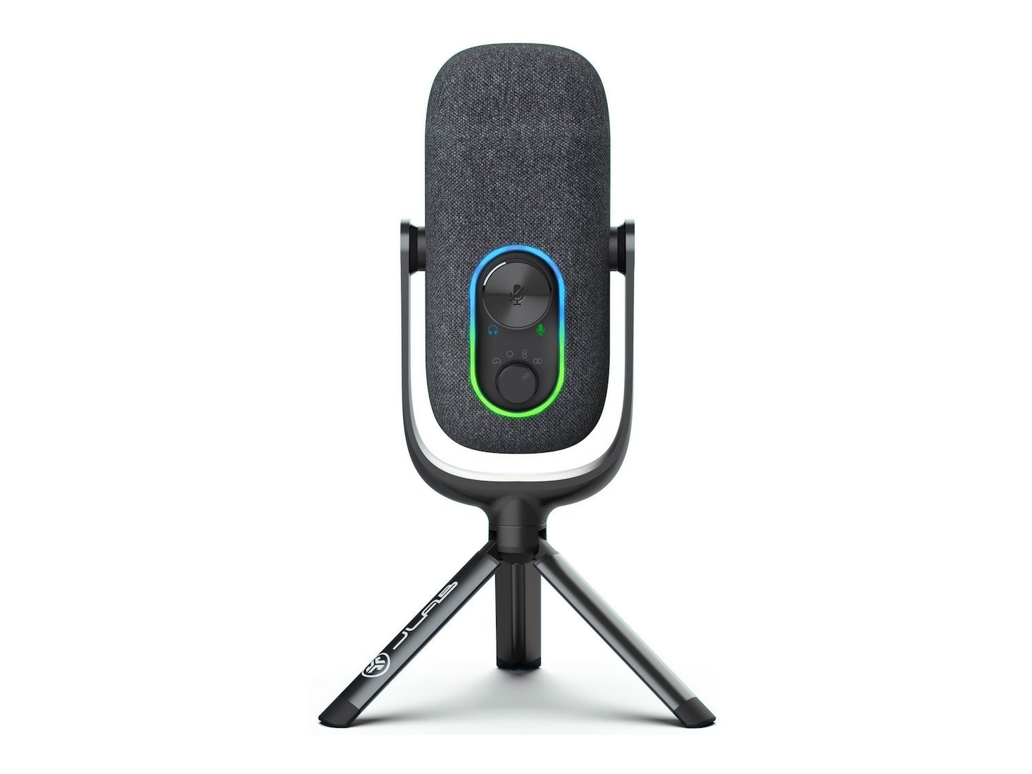 Jlab Audio JLab JBuds Talk Usb Microphone Has 3 Condensers, 4 Directional Patterns And 96kHz/24-bit Resolution.