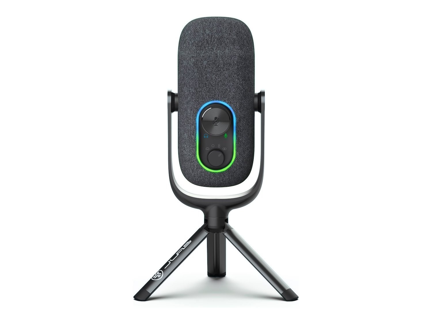 Jlab Audio JLab Epic Talk Usb Microphone Has 3 Condensers, 4 Directional Patterns And 192kHz/24-bit Resolution.