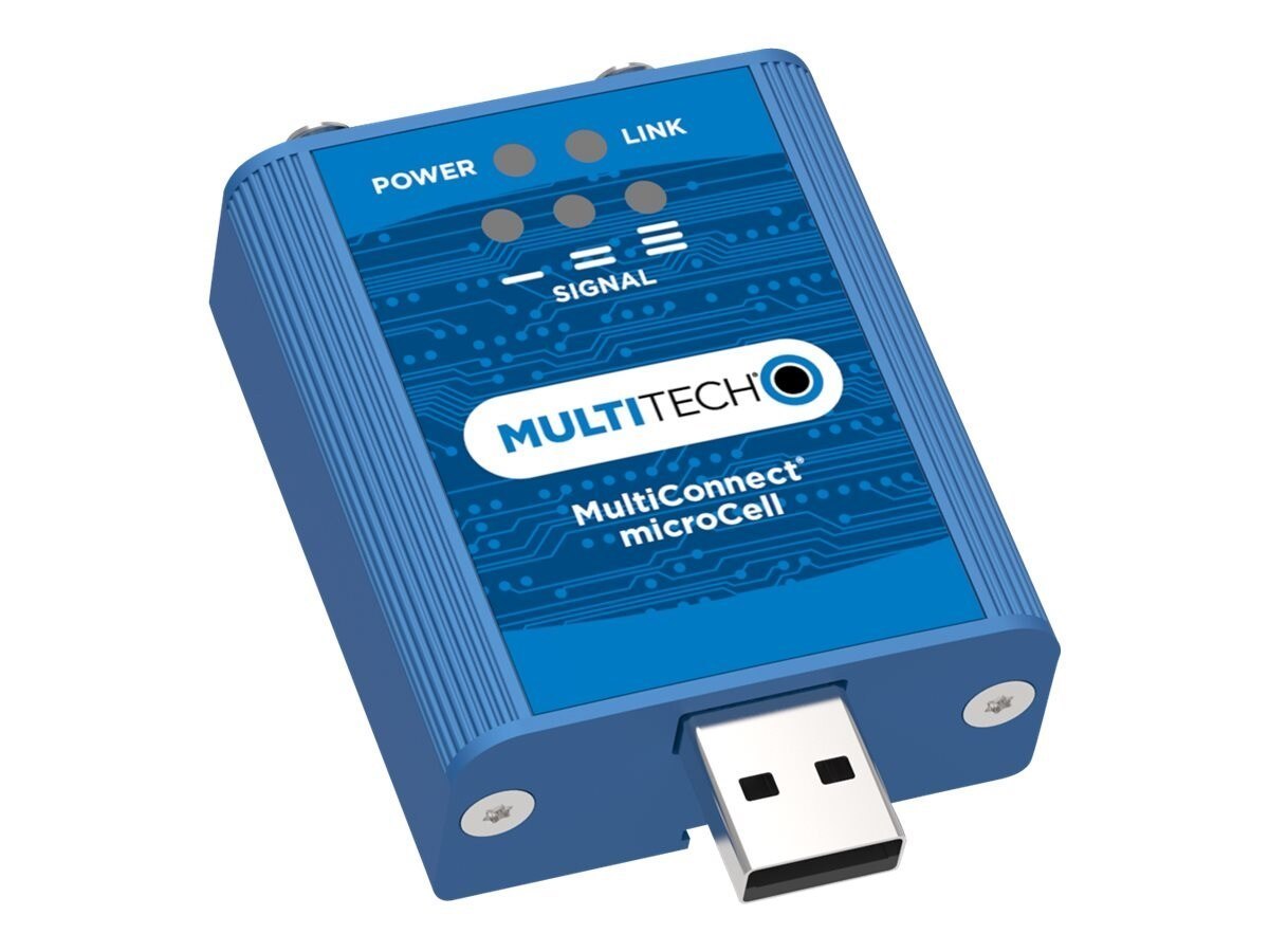 Multitech Lte Cat 1 Usb Cellular Modem With Accessory Kit