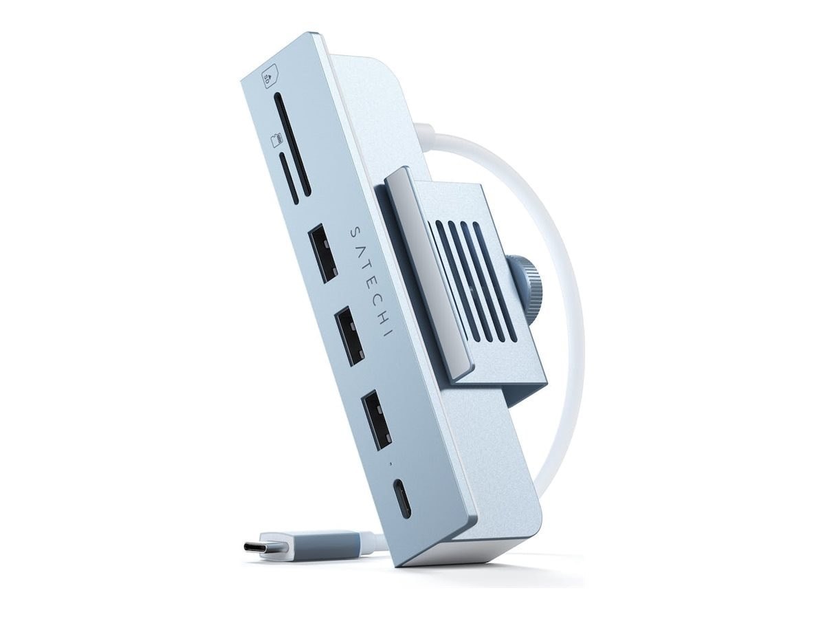 Satechi Satechi Usb-C Clamp Hub For 24