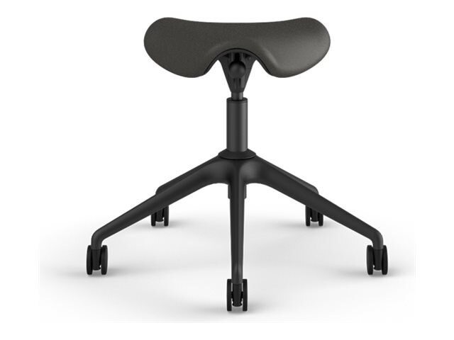 Humanscale Freedom Active Pony Stool, Tacino, Charcoal