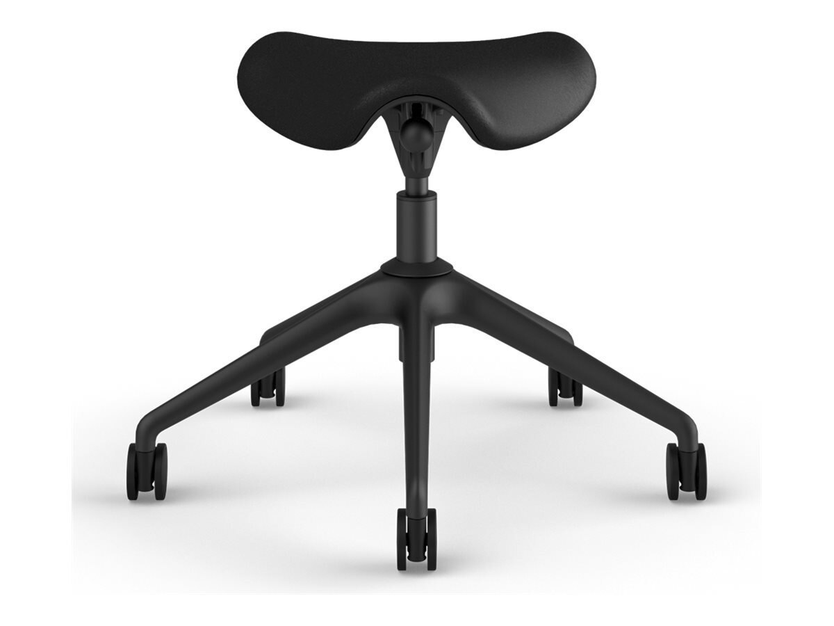 Humanscale Freedom Active Pony Stool, Tacino, Black
