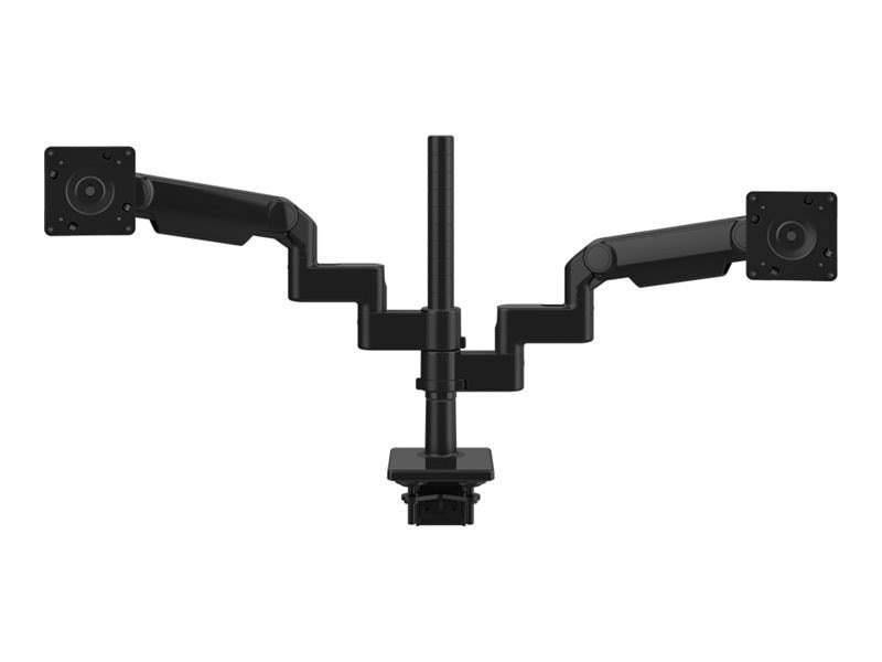 Humanscale Clamp Mount for Mounting Arm, Monitor - Black
