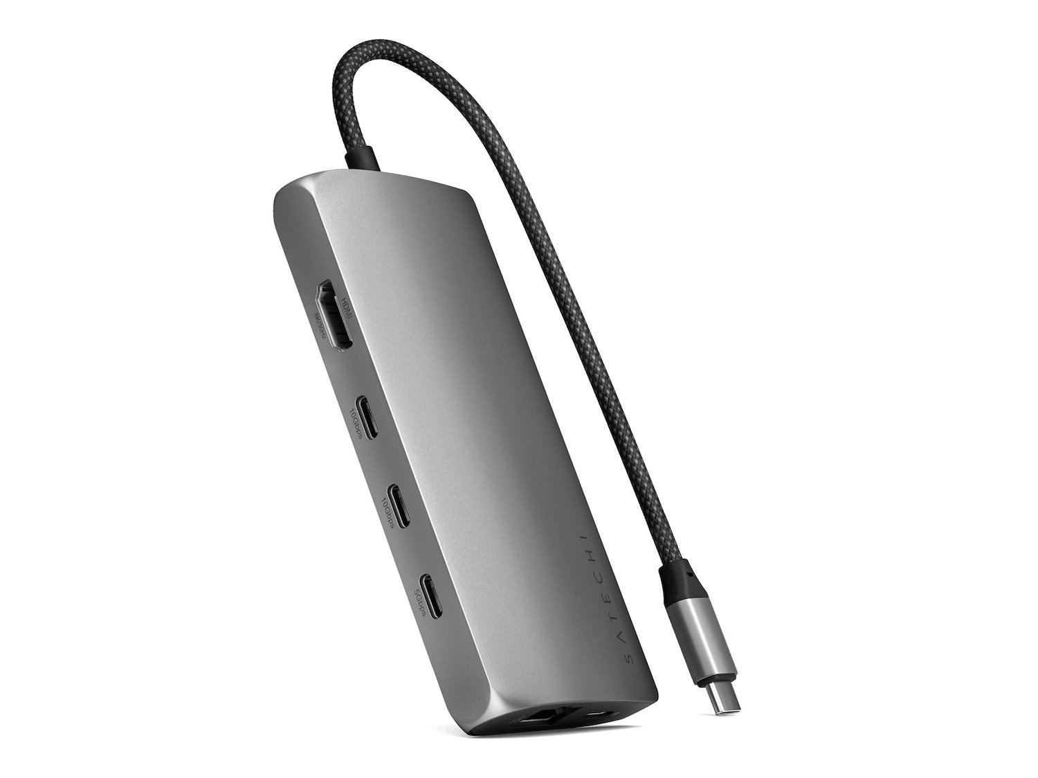 Satechi Usb-C Multiport Adapter 8K Wit