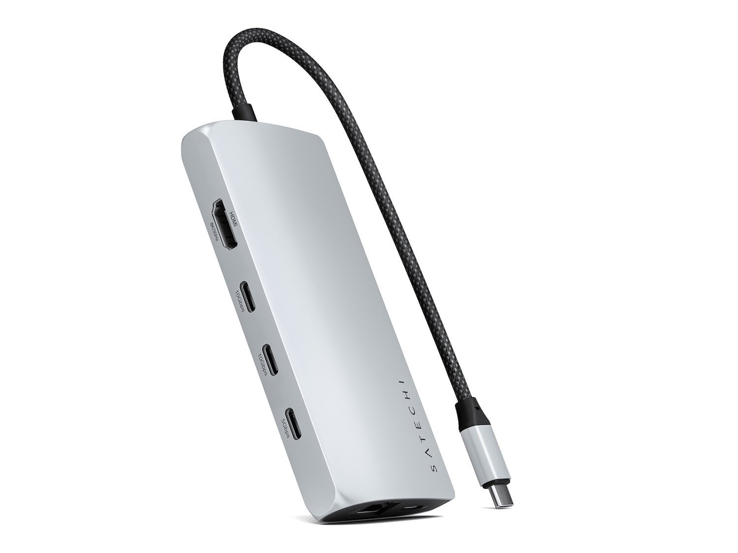Satechi Usb-C Multi-Port Adapter, 8K