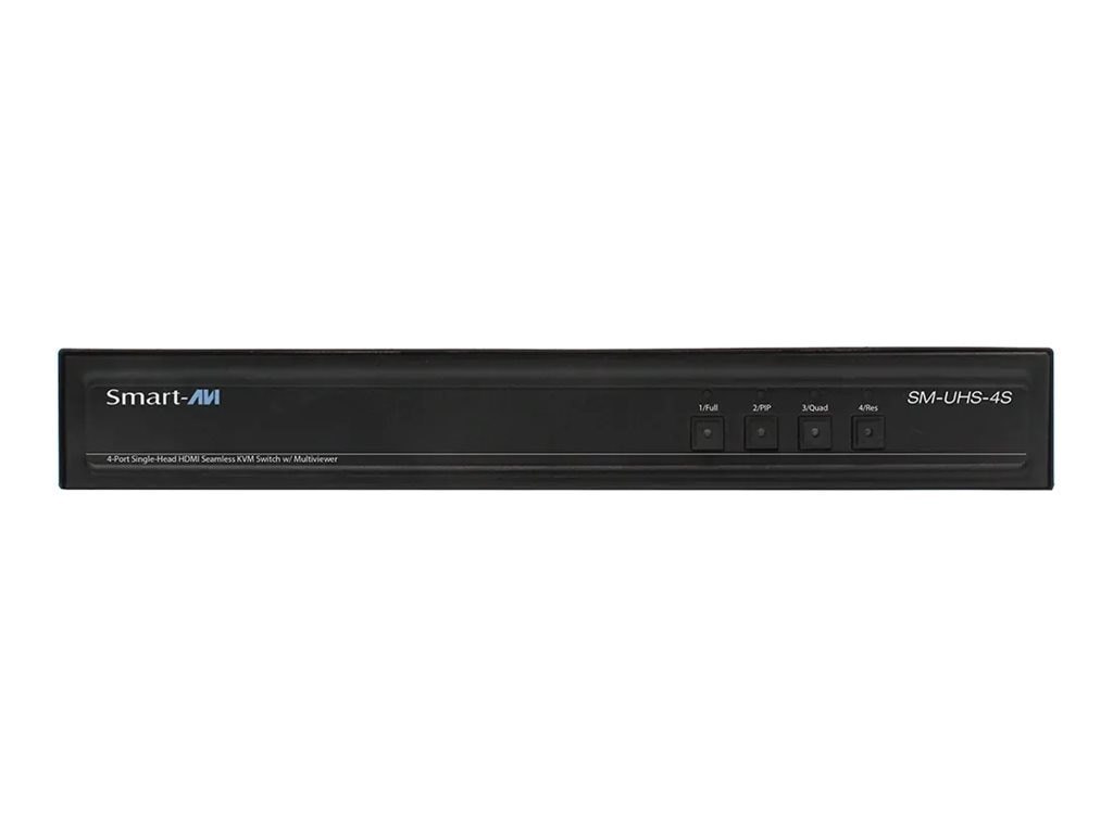 SmartAVI 4K60 4-Port Single Head Hdmi S