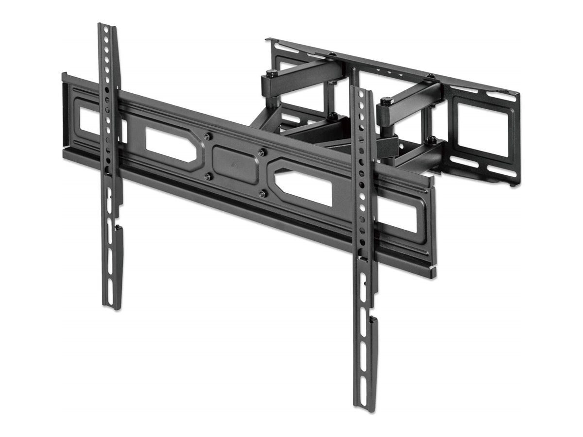 Intellinet Full-Motion TV Wall Mount With