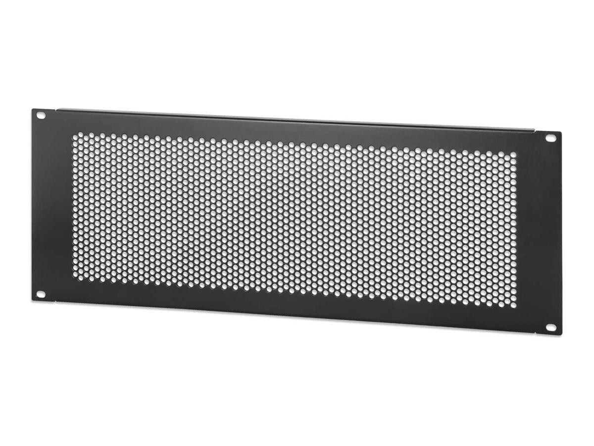 Intellinet 19 In. Vented Blank Panel, 4U