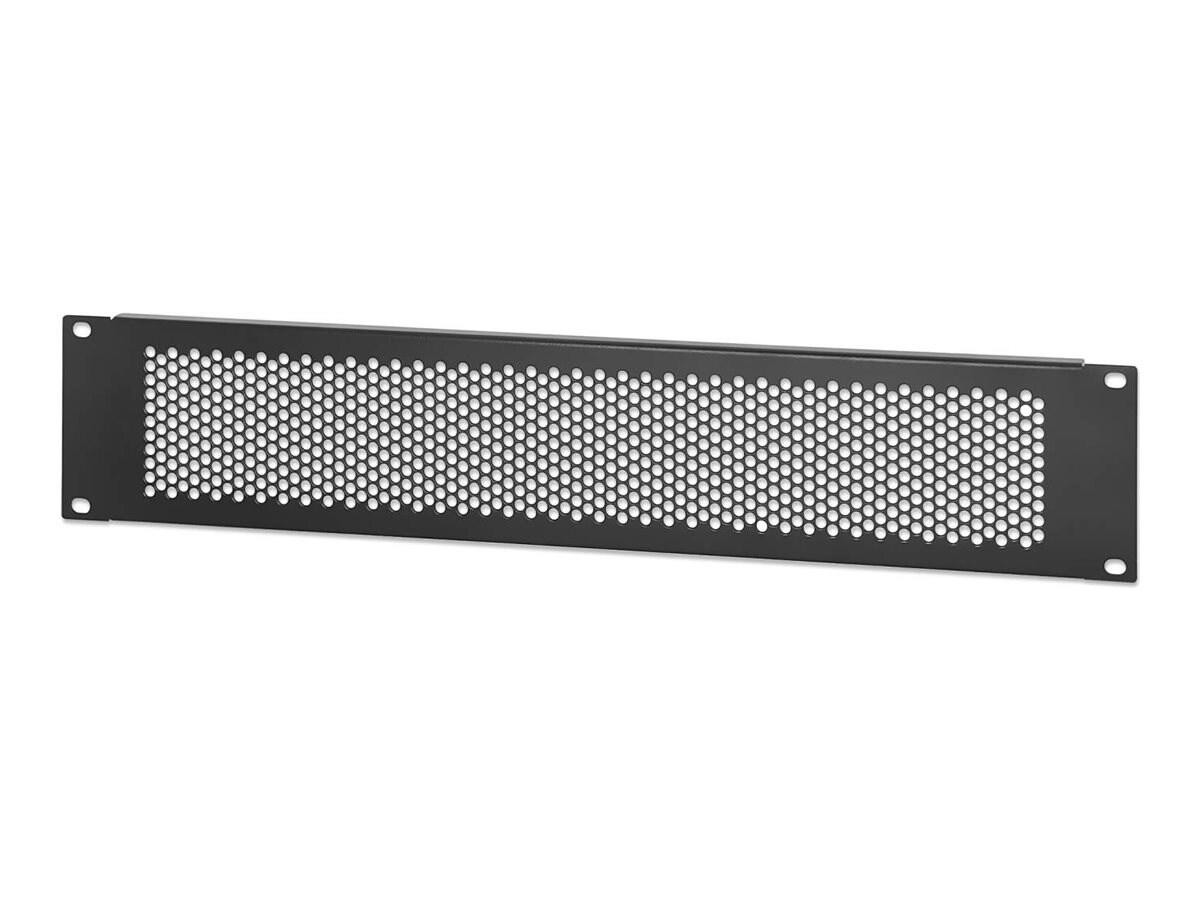 Intellinet 19 In. Vented Blank Panel, 2U
