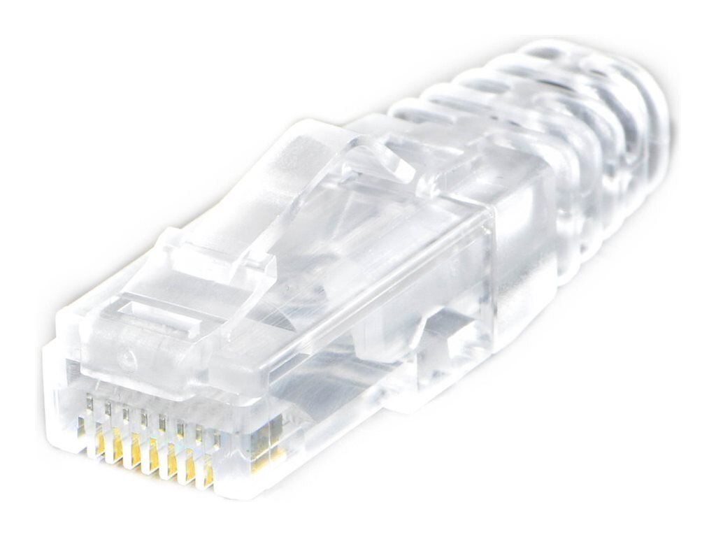 Weltron Winston Cat6a 28 Awg Mod Plug And Boot
