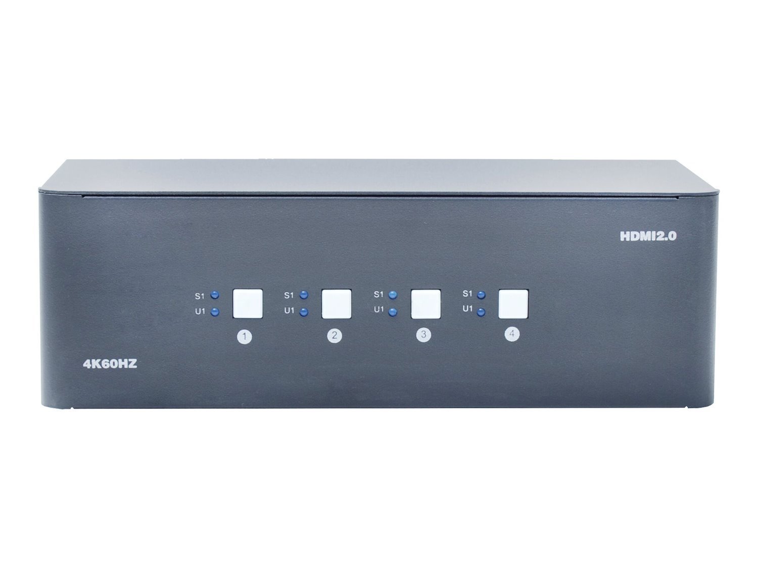 Bytecc 4 Port 4K Triple Monitor Hdmi2