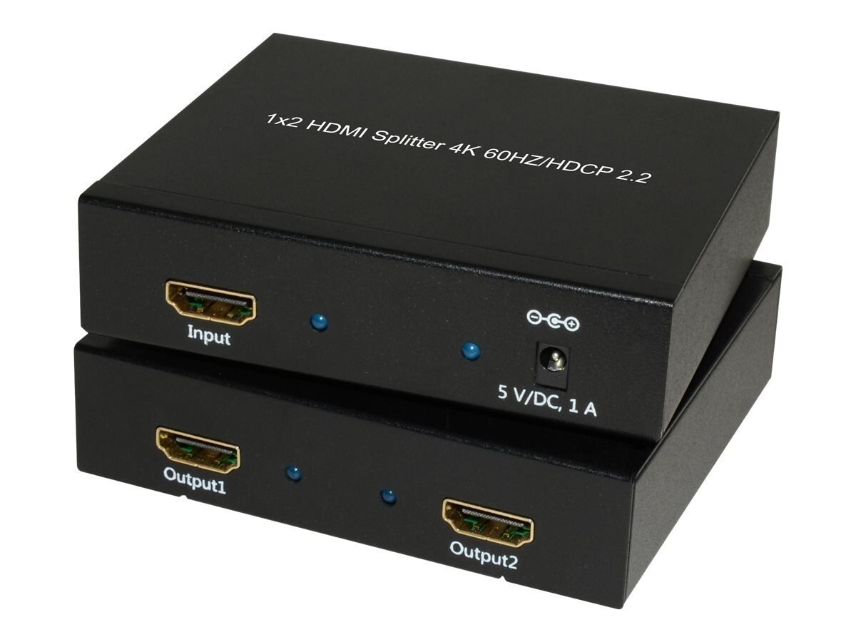 Bytecc 1X2 Hdmi2.0 4K2K 60HZ Splitter