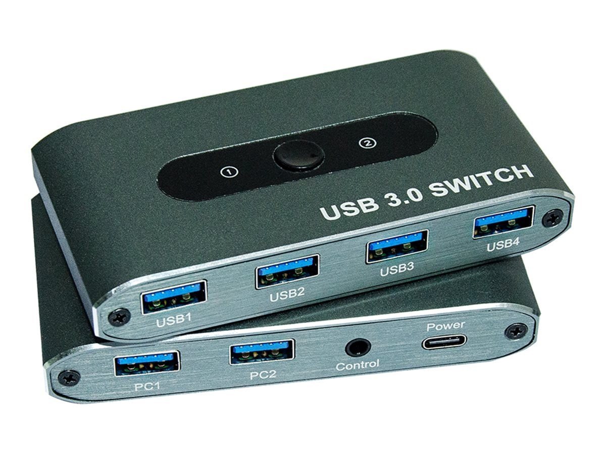 Bytecc Usb 3.0 Switch KVM Selector 2