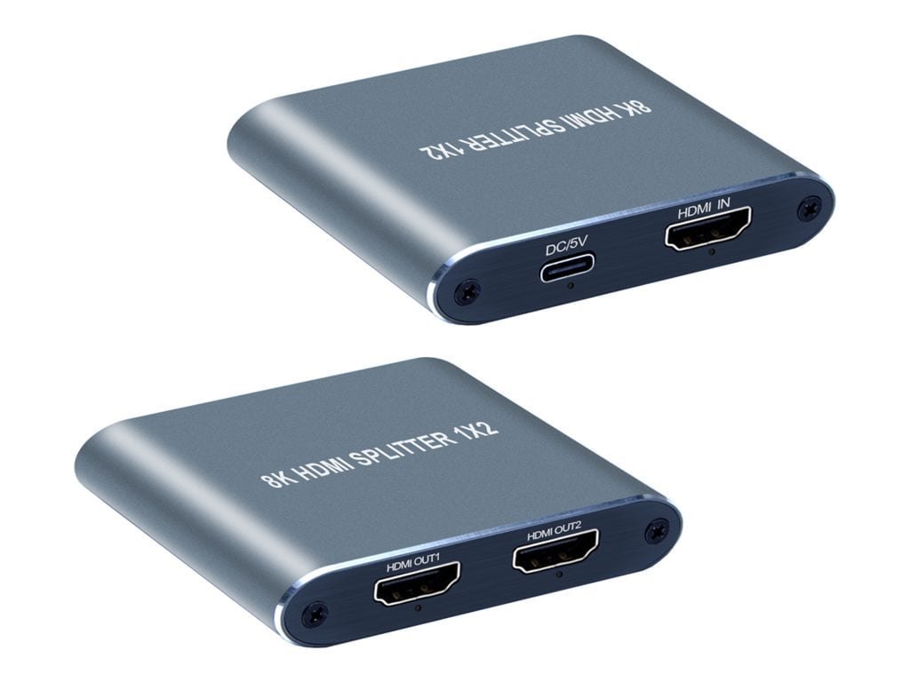 Bytecc 8K Hdmi 2.1 1X2 Splitter