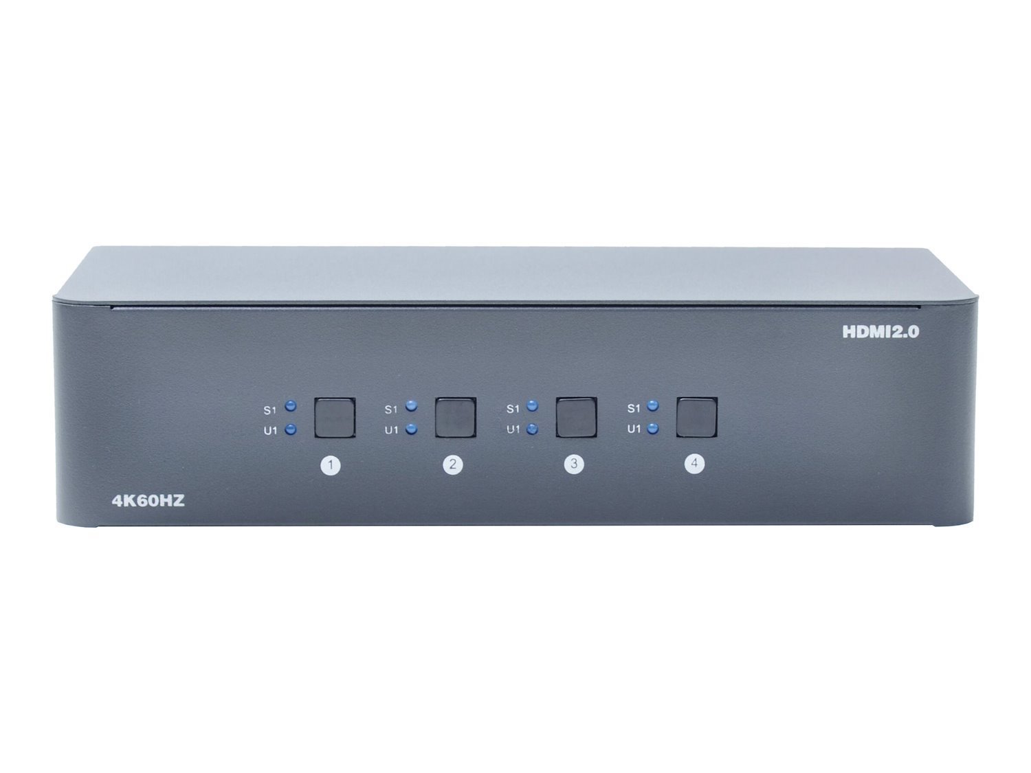 Bytecc 4-Port 4K Dual Monitor Hdmi2.0