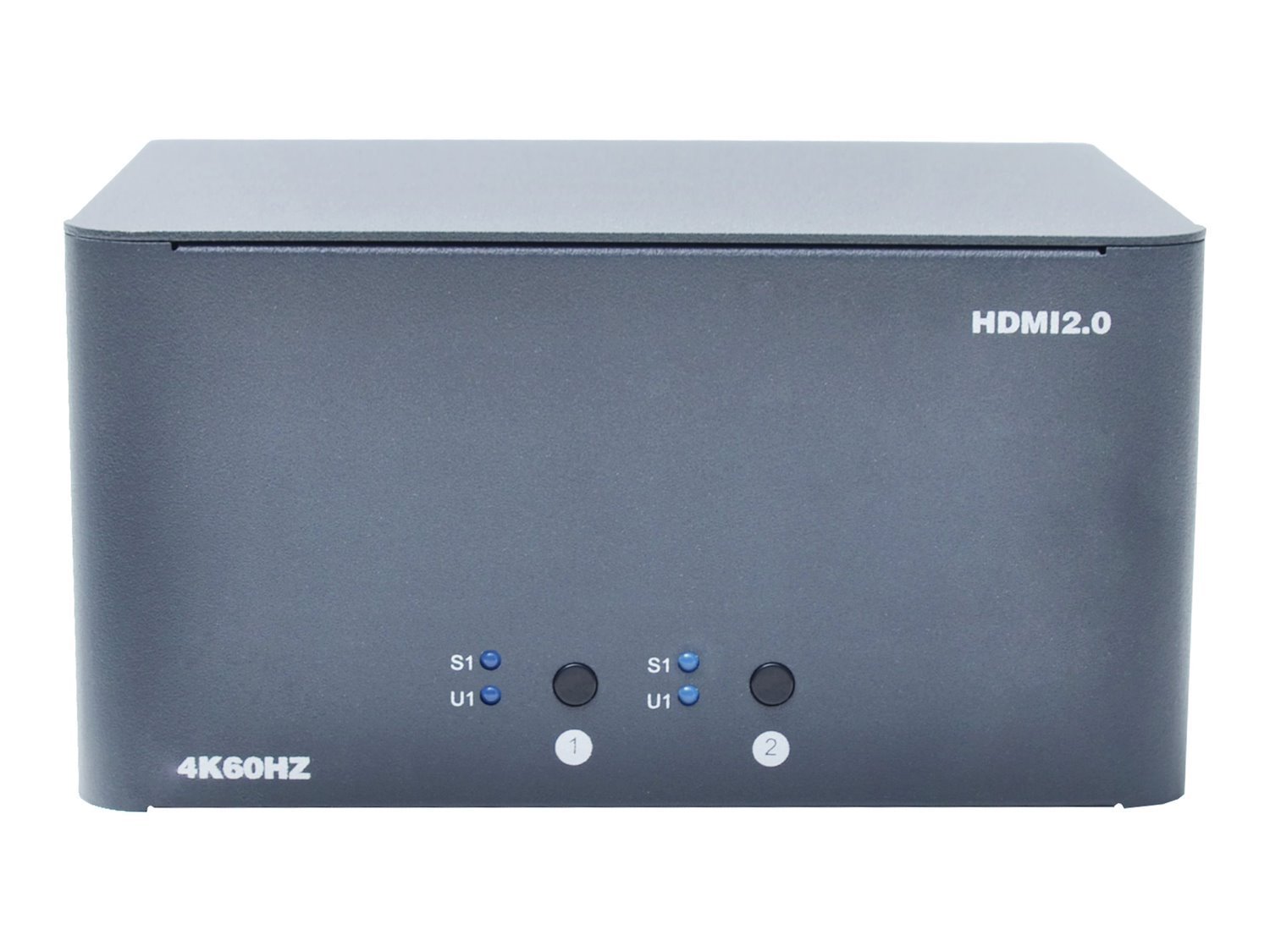 Bytecc 2-Port 4K Quad Monitor Hdmi2.0