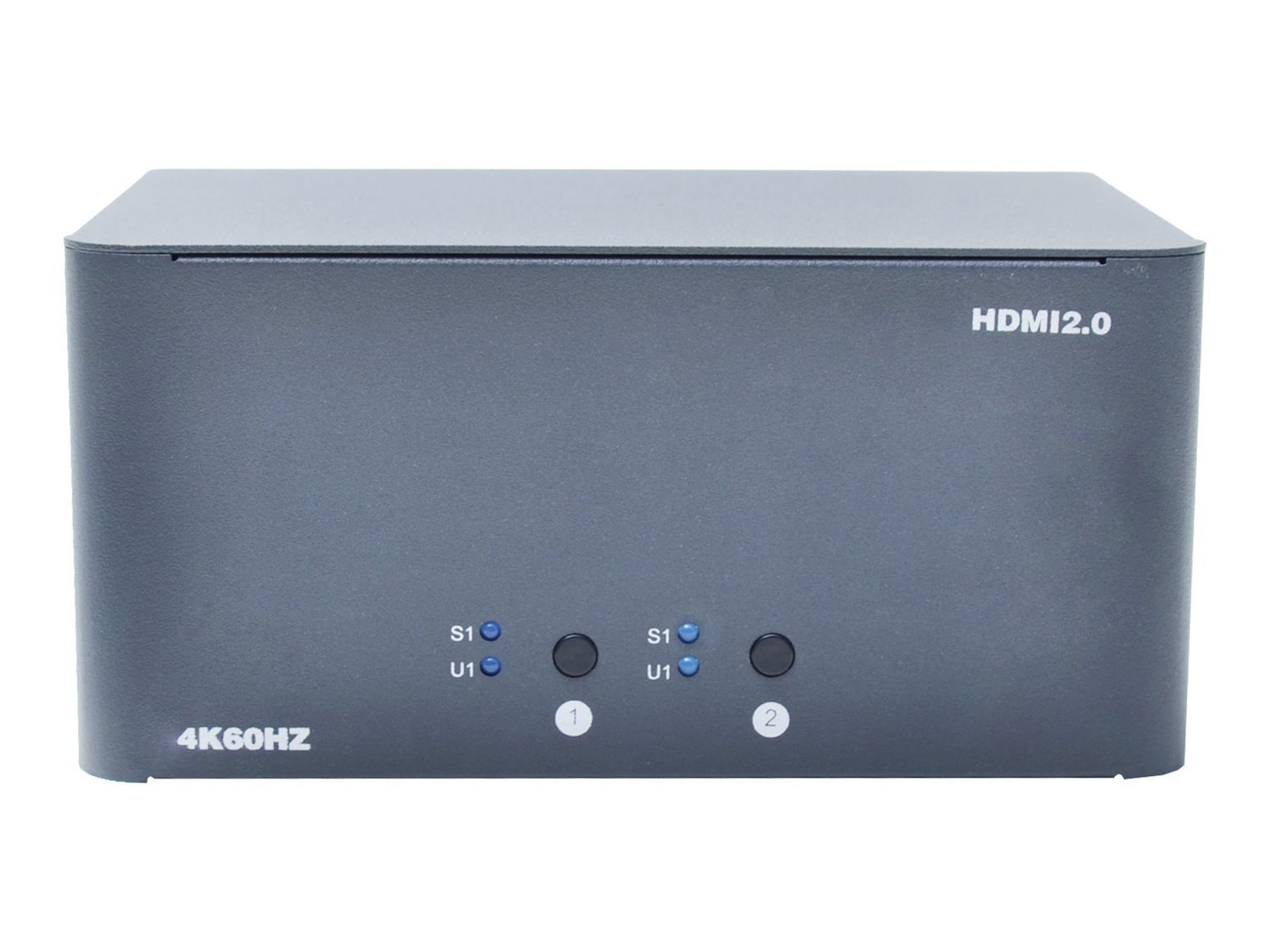 Bytecc 2-Port 4K Triple Monitor Hdmi2
