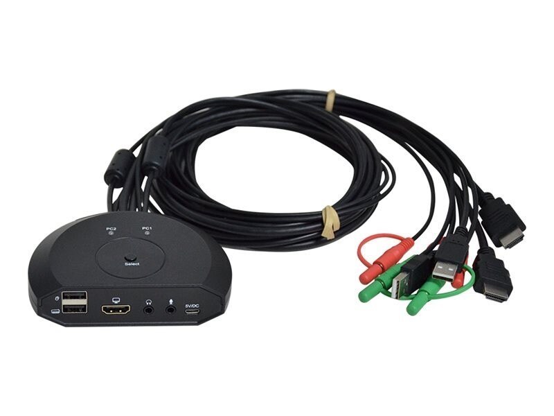 Bytecc 2-Port Usb Hdmi Cable KVM Swit