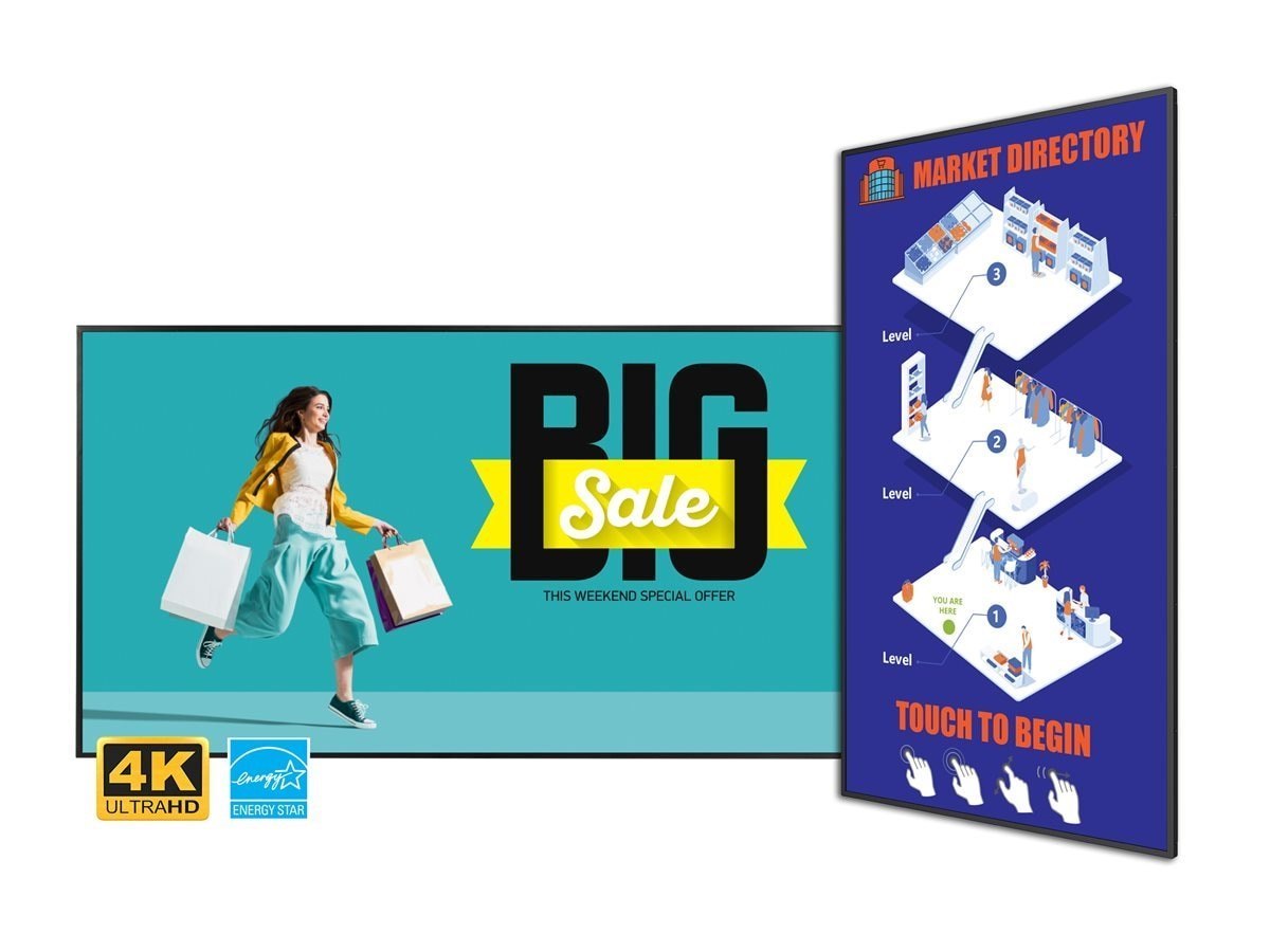 Planar Systems Planar 50" Uhd D-Led Back Monitor