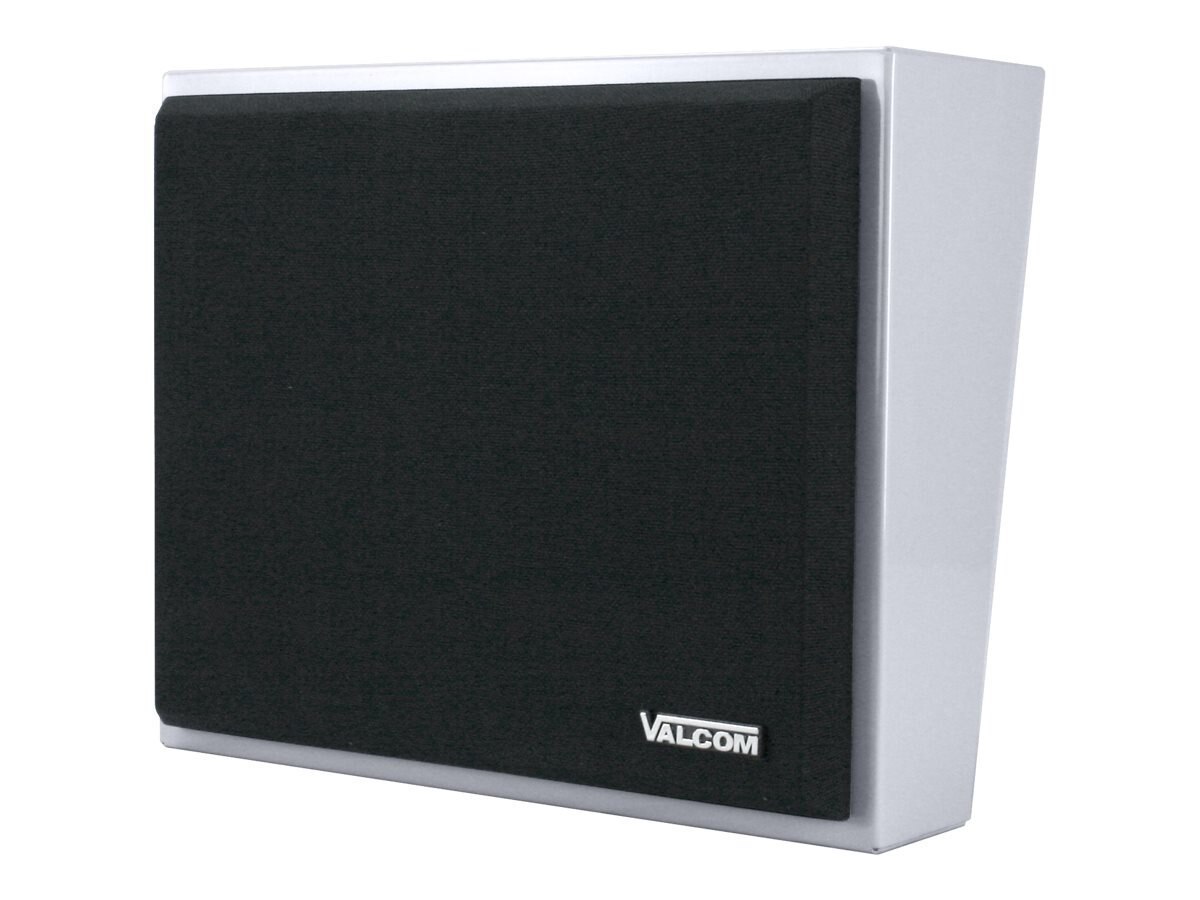 Valcom Angled Metal Wall Speaker One-Way - Custom Color