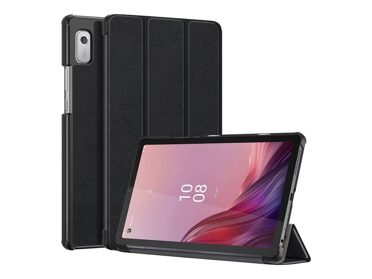 Armor-X Smart Folio Case With Tri-Fold Stand & Pu Leather Cover For Tab M9 TB310