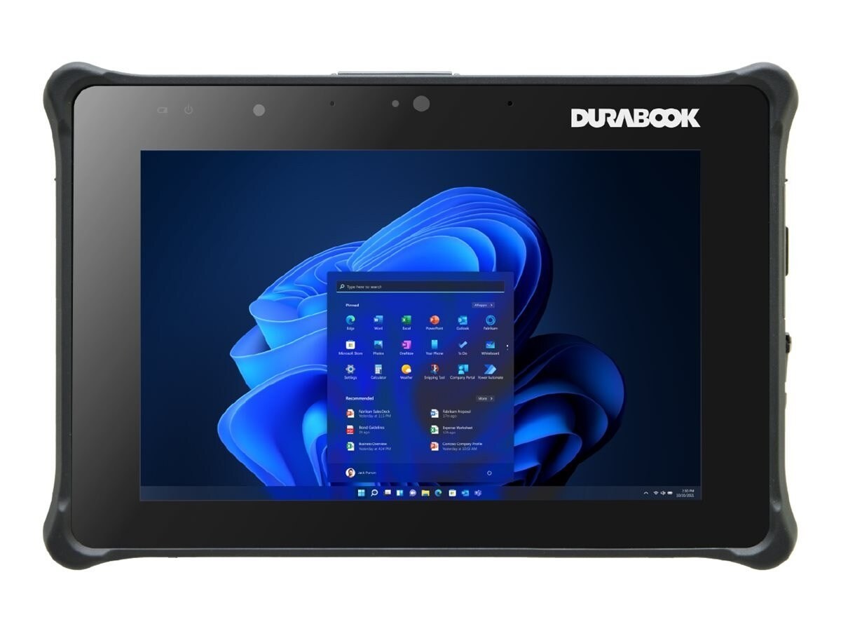 Durabook Americas Durabook R8,PM 8500,Rear Cam,256Gb,Lte