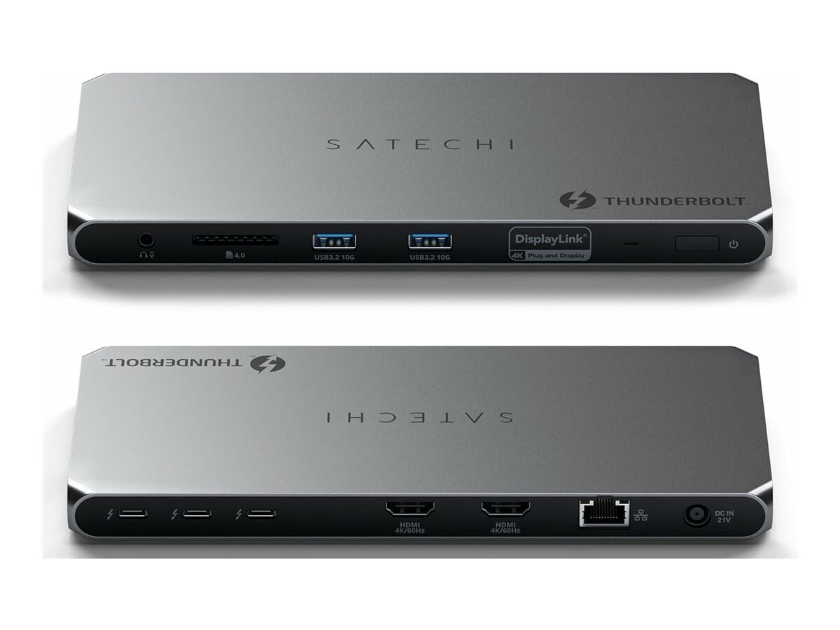 Satechi Thunderbolt 4 Multi-Display Dock