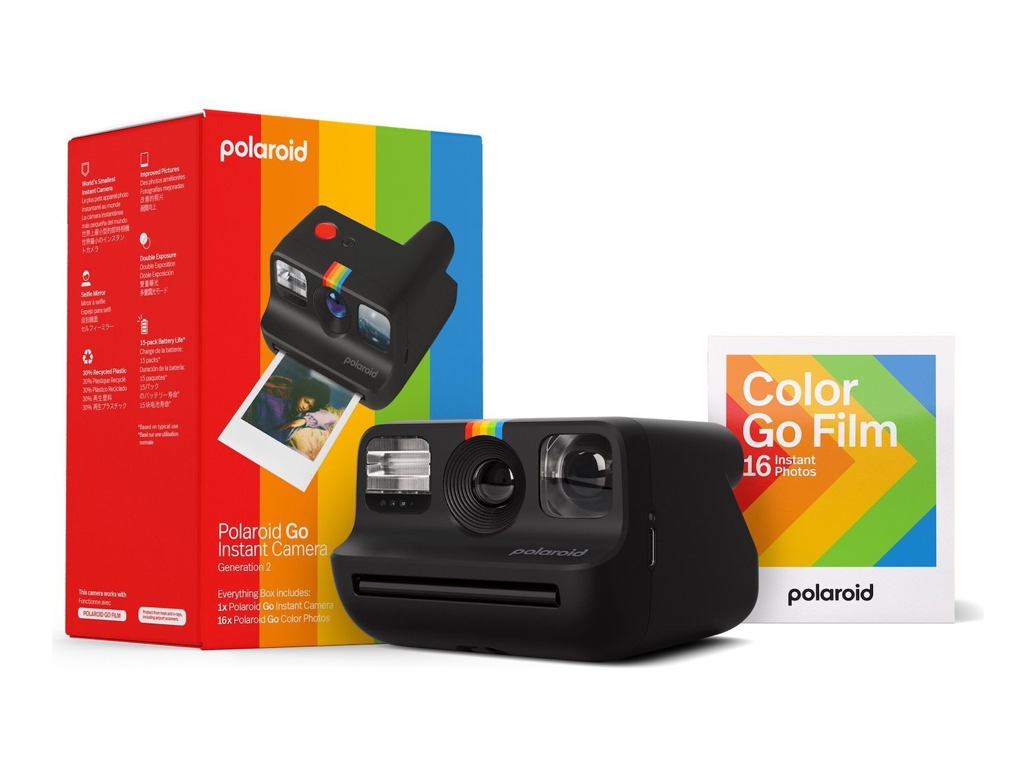 Polaroid Go Gen 2 Everything Box - White