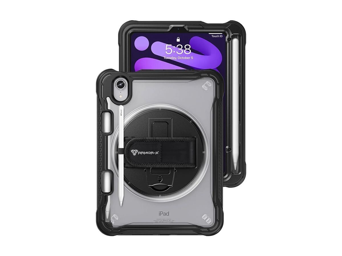 Armor-X Ipad Mini 6 Rugged Case W/ Han