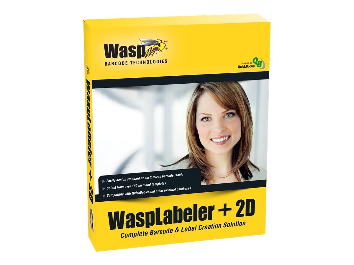 Wasp Technologies Wasp Wasplabeler +2D V7, 1 User License, Electronic Version