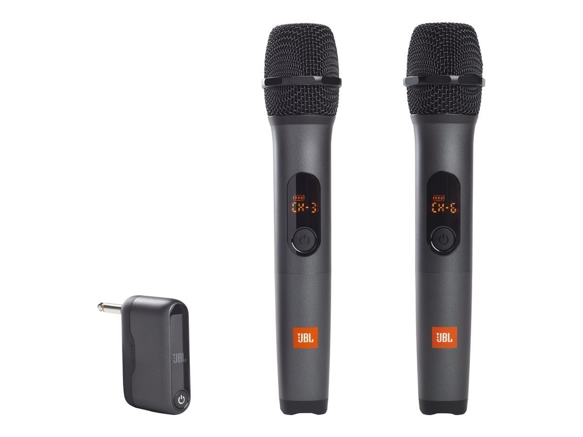 JBL Wireless Handheld Microphone Set