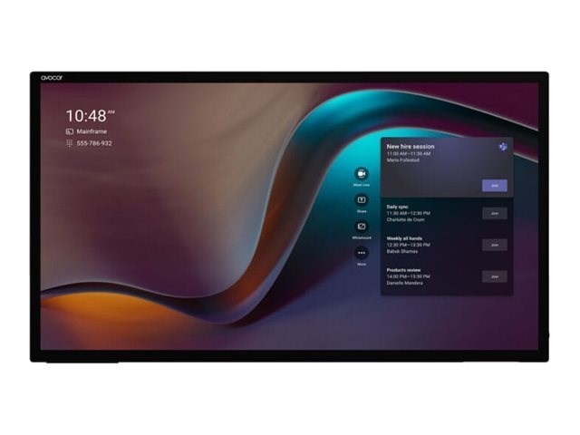Avocor 86" H-20 Series 4K Ultra HD Led-Lcd Touchscreen Display