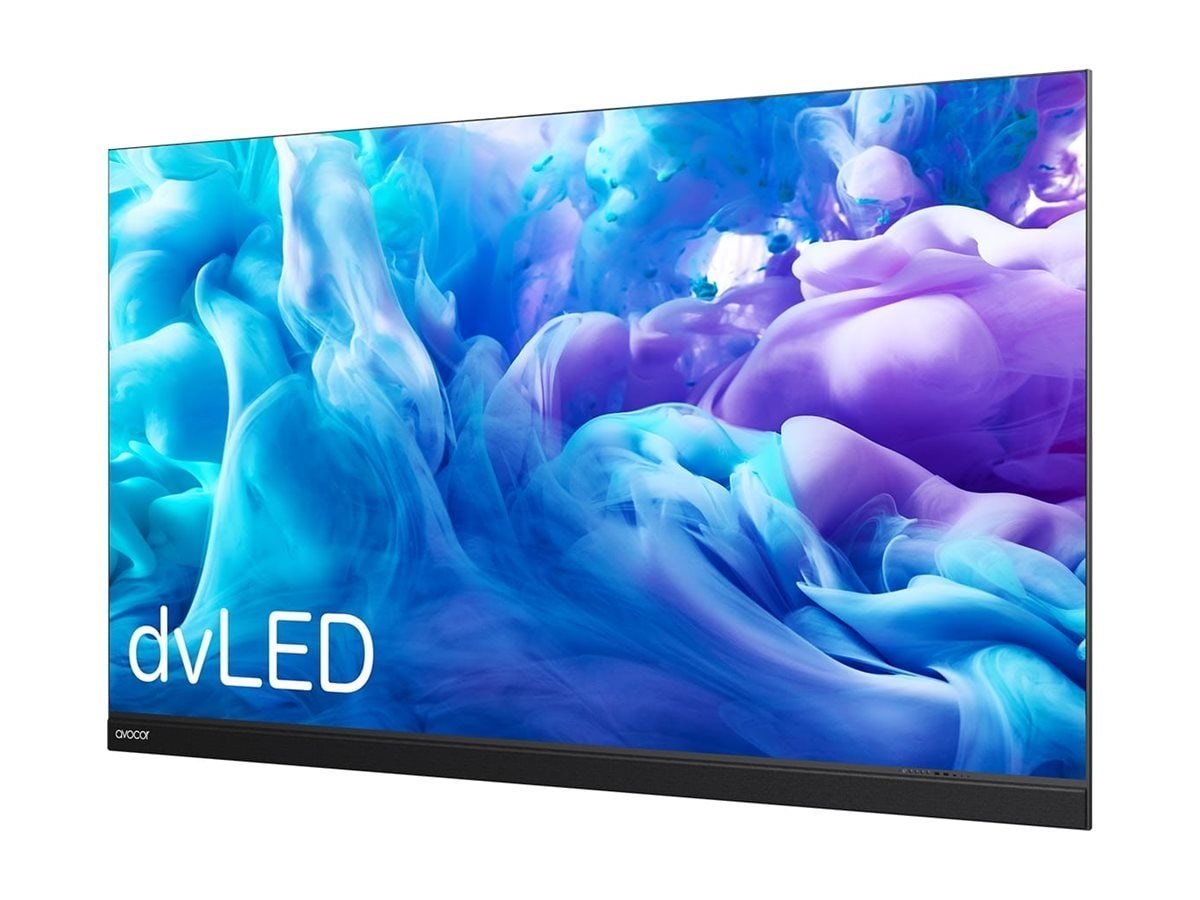 Avocor 132" dvLED Display Ultra-Wide With Ata Case