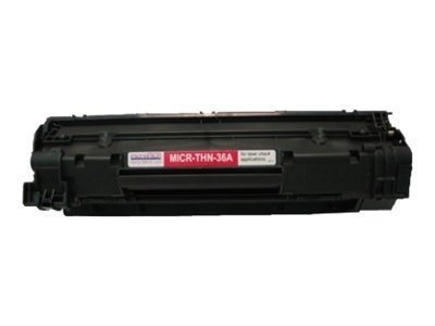 microMICR Cb436a Black Micr Toner Cartridge For HP LaserJet M1120, M1522 & P1505 Series