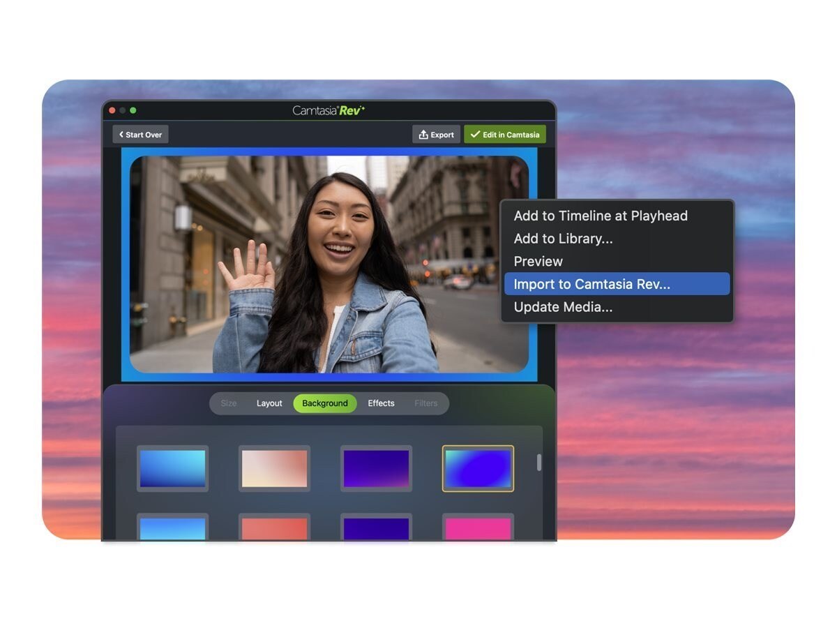 Techsmith Corp. Camtasia Maintenance Renewal 100+ Users Commercial